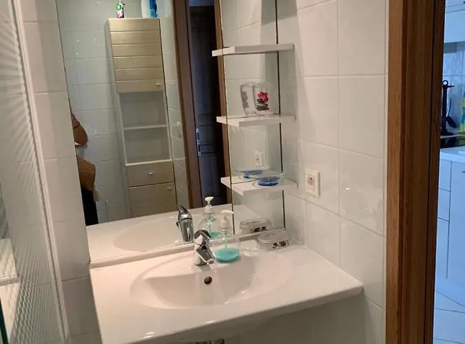 Appartement Les Eucalyptus LʼÎle-Rousse